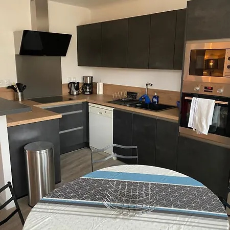 Apartment T3 De 50m2